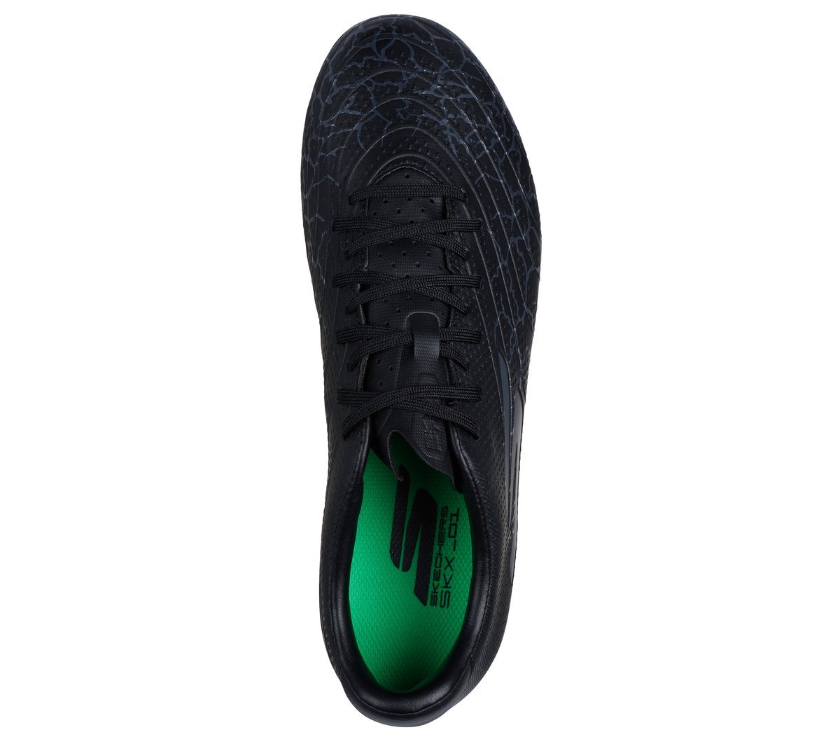 Skechers SKX_ 1.5 Academy FG — BLACK / SILVER