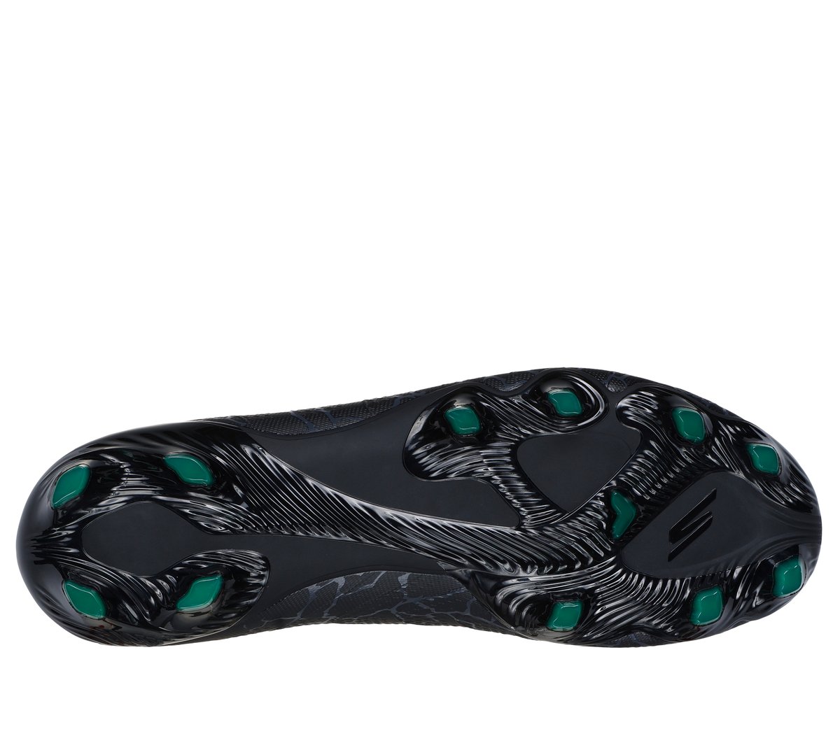 Skechers SKX_ 1.5 Academy FG — BLACK / SILVER