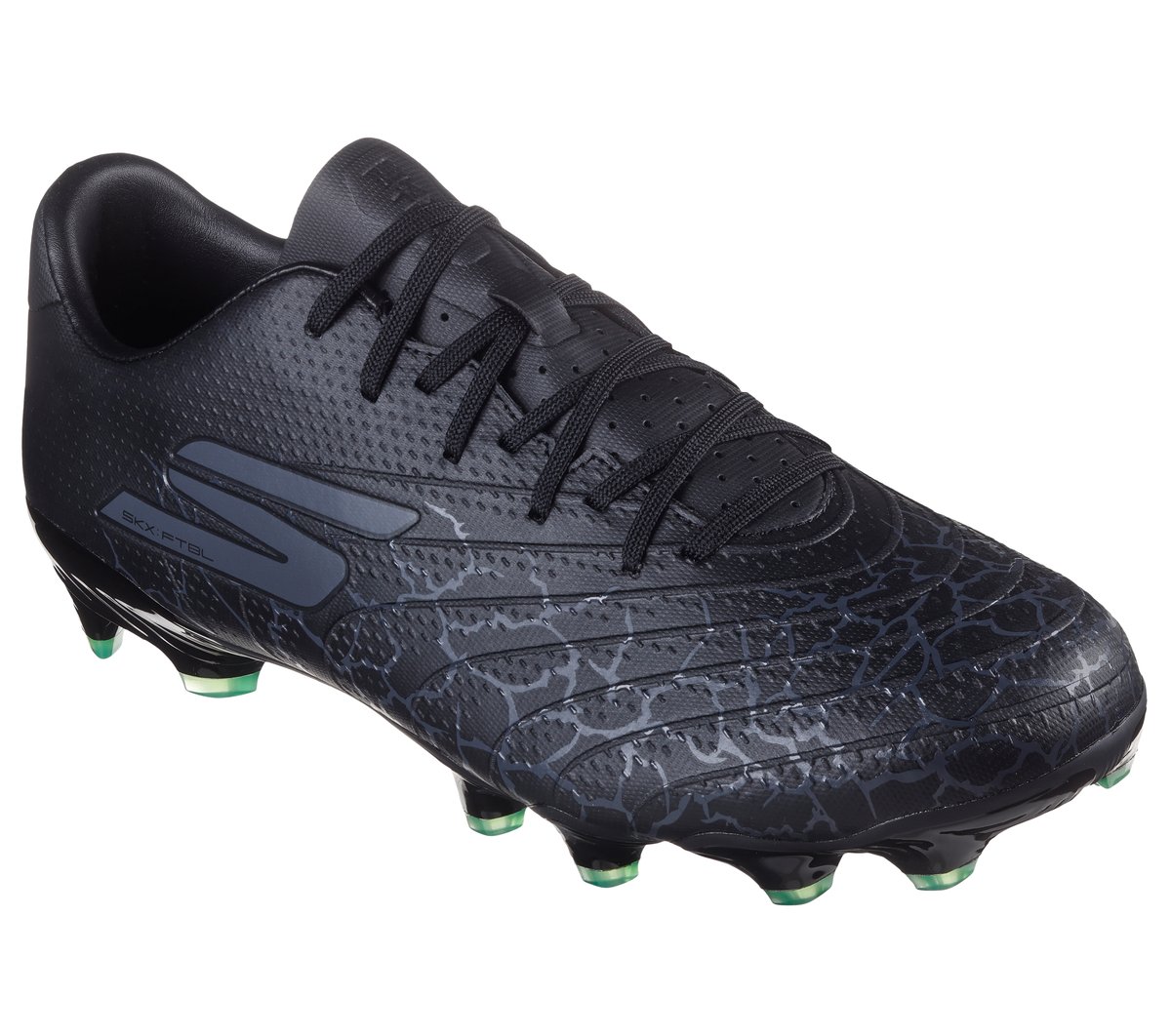 Skechers SKX_ 1.5 Academy FG — BLACK / SILVER