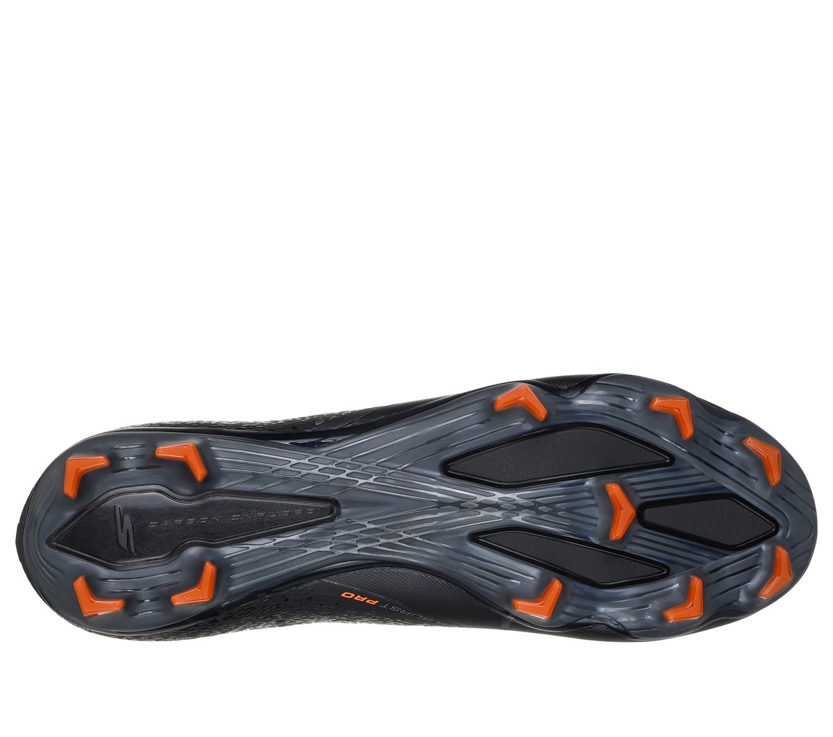 Skechers Razor 1.5 Elite FG — BLACK / ORANGE