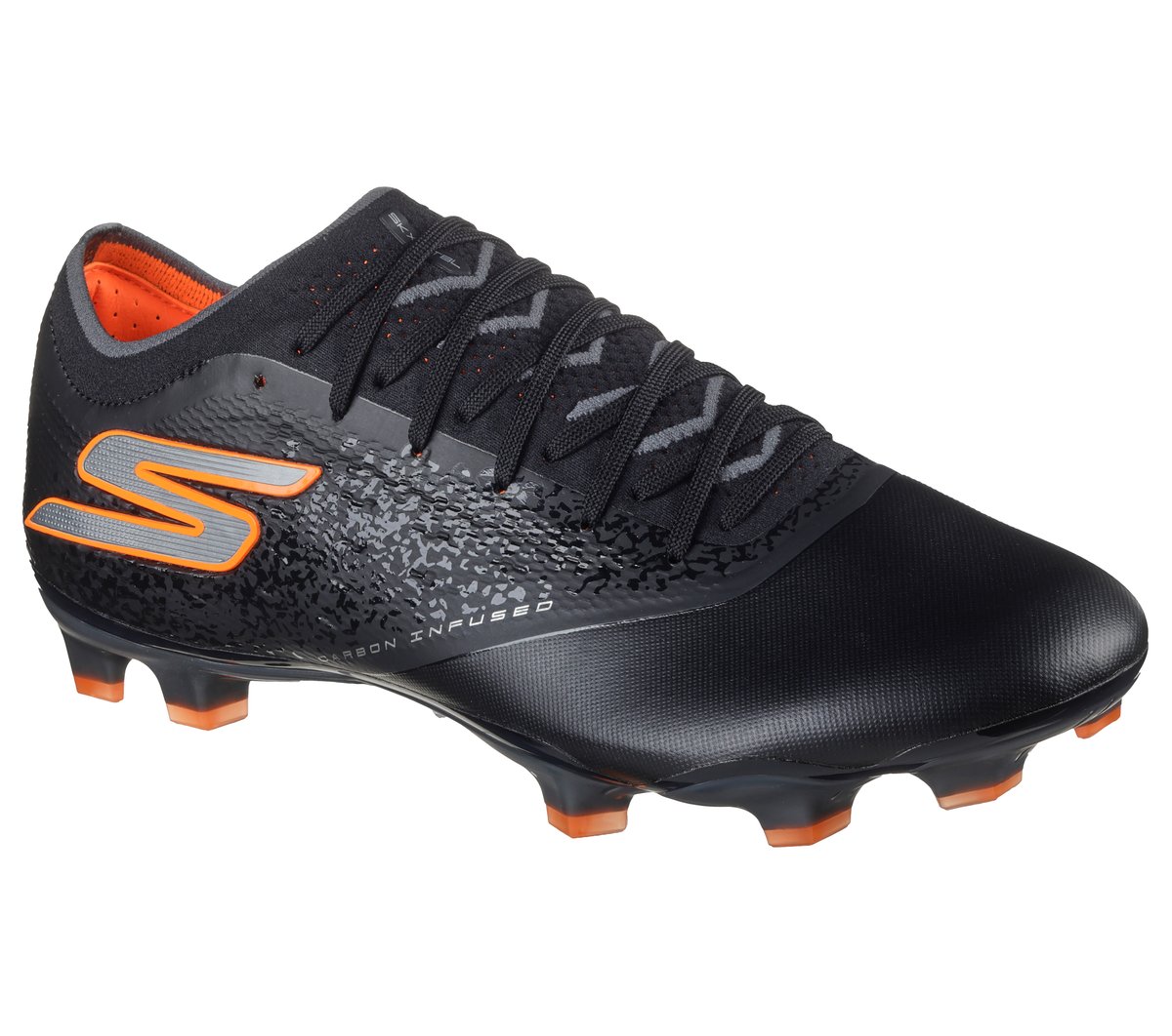 Skechers Razor 1.5 Elite FG — BLACK / ORANGE