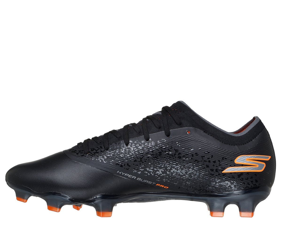 Skechers Razor 1.5 Elite FG — BLACK / ORANGE