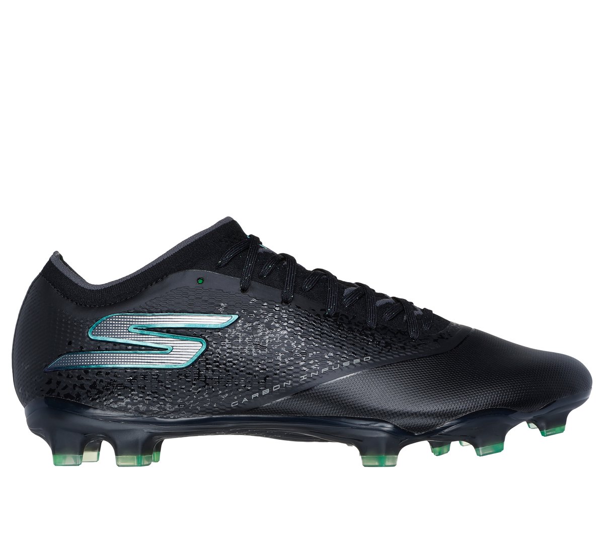 Skechers Razor 1.5 Elite FG — BLACK / SILVER