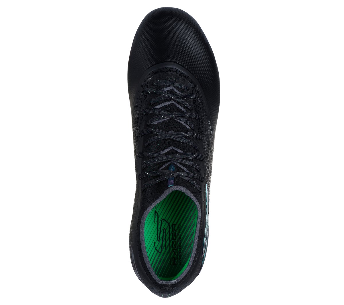 Skechers Razor 1.5 Elite FG — BLACK / SILVER