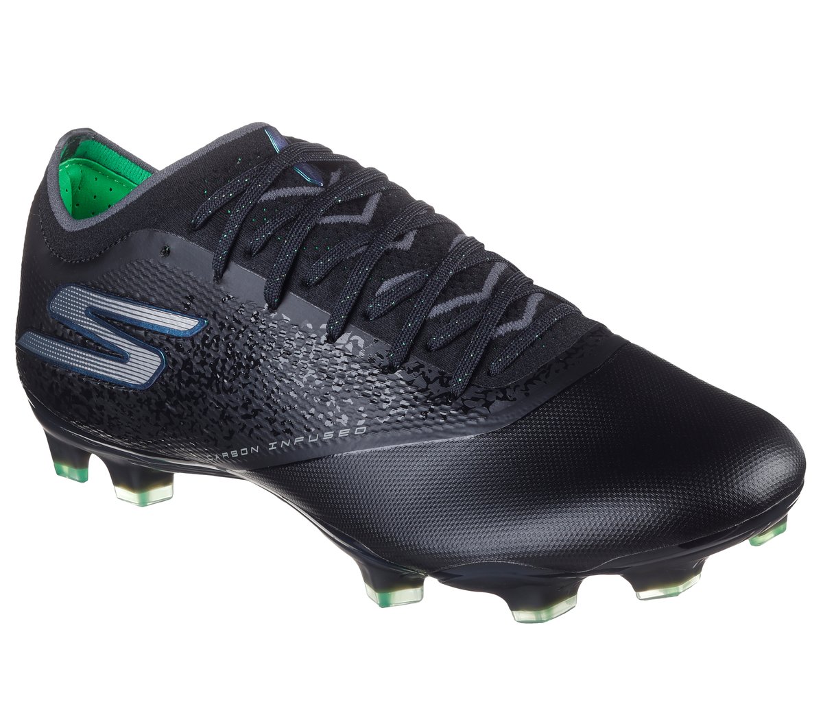Skechers Razor 1.5 Elite FG — BLACK / SILVER