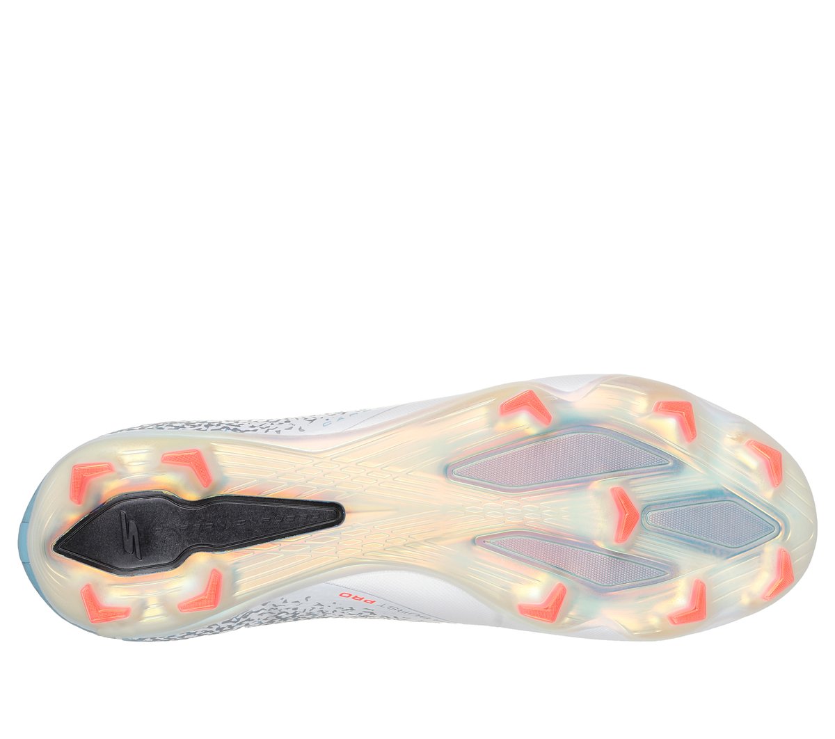 Skechers Razor 1.5 Elite FG — WHITE / TURQUOISE