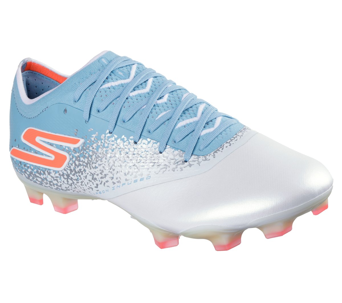 Skechers Razor 1.5 Elite FG — WHITE / TURQUOISE
