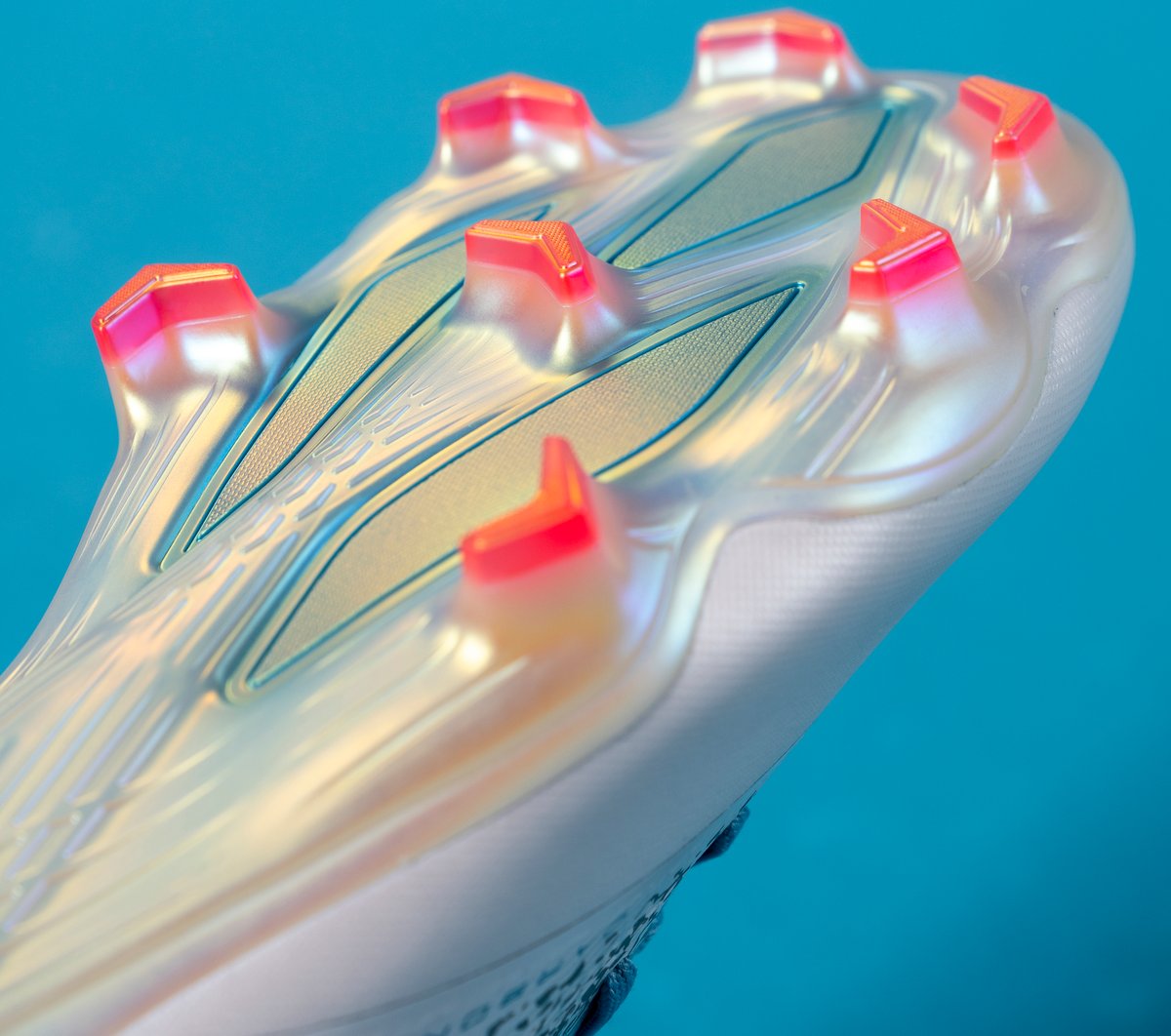 Skechers Razor 1.5 Elite FG — WHITE / TURQUOISE