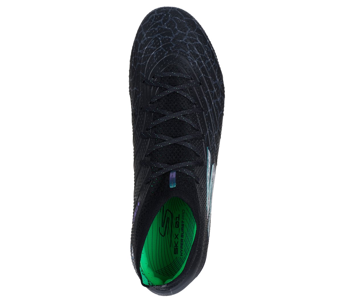Skechers SKX_ 1.5 Elite FG — BLACK / SILVER