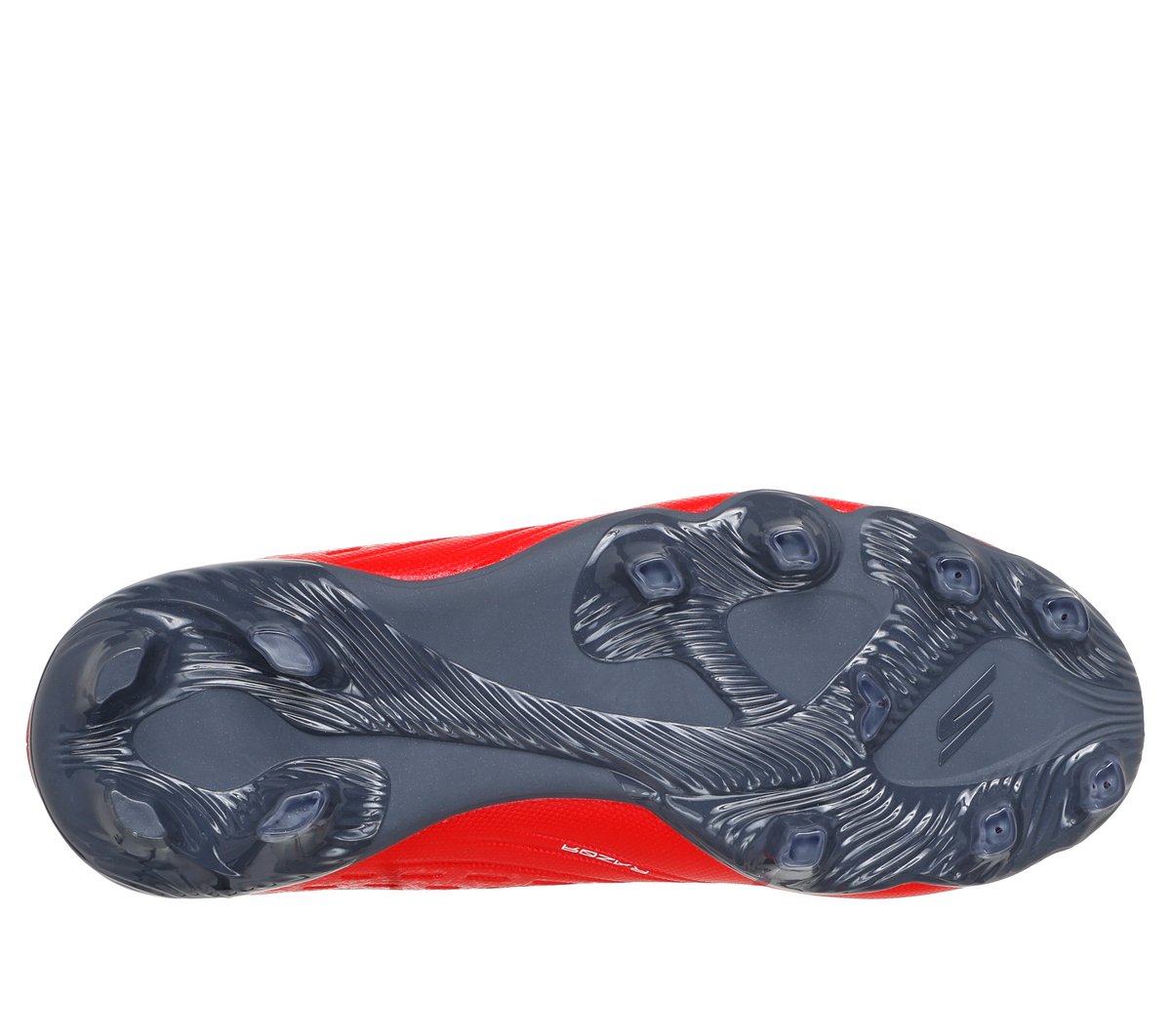 Skechers Razor 1.5 Jr Youth FG — RED / BLACK