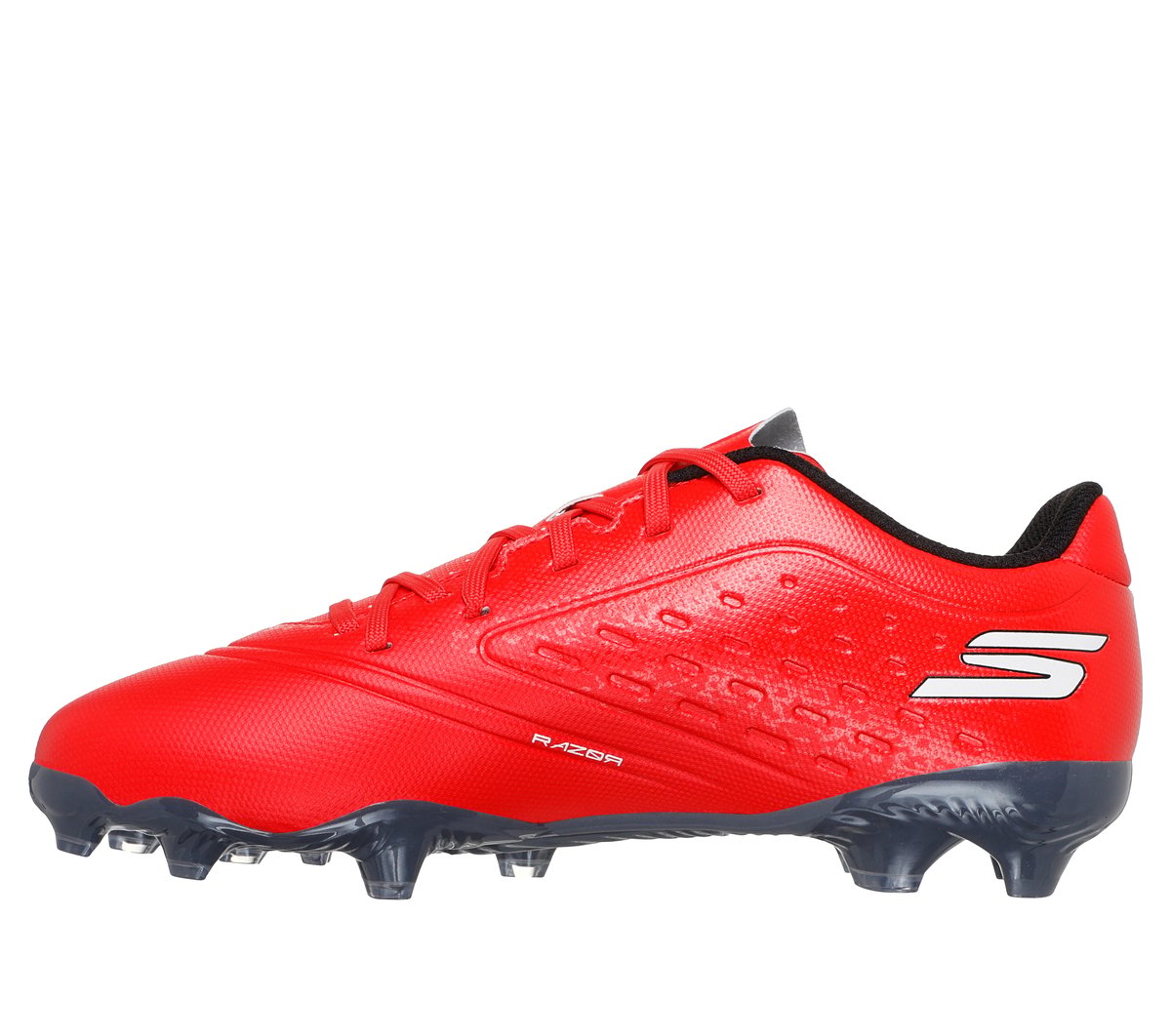 Skechers Razor 1.5 Jr Youth FG — RED / BLACK
