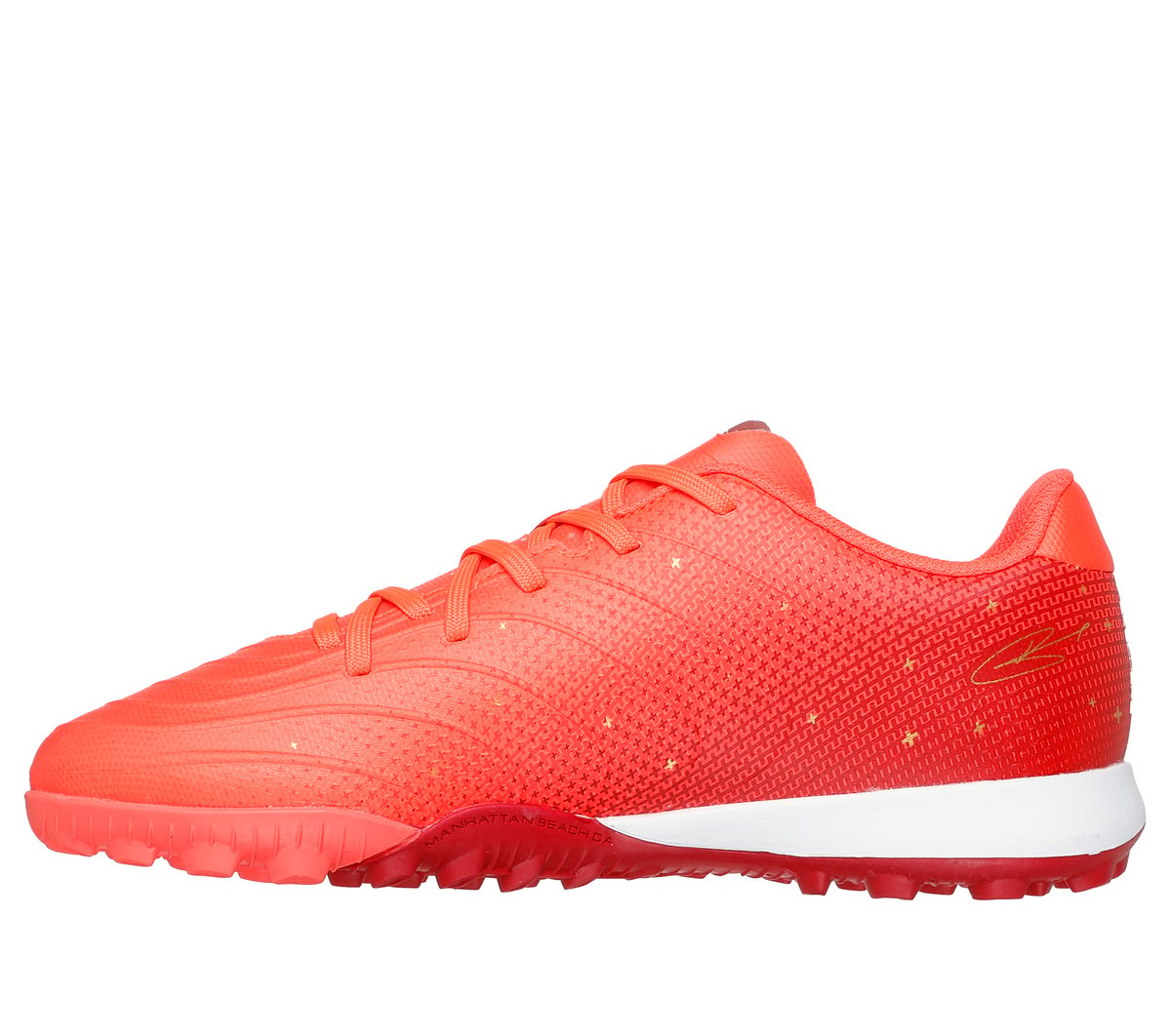 Skechers HK Player Edition SKX_1.5 Jr Youth TF — CORAL