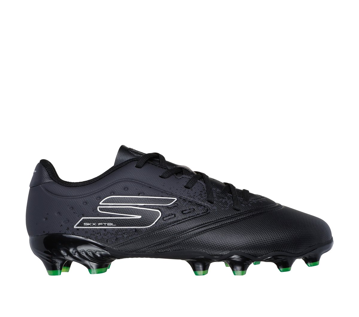 Skechers Razor 1.5 Jr Td FG — BLACK / SILVER