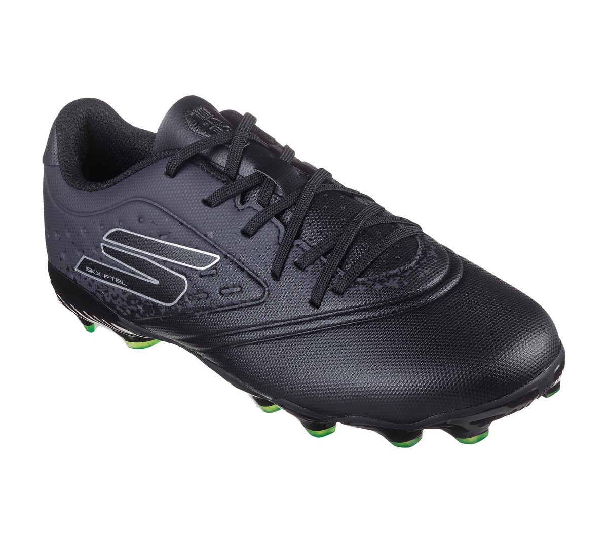 Skechers Razor 1.5 Jr Td FG — BLACK / SILVER