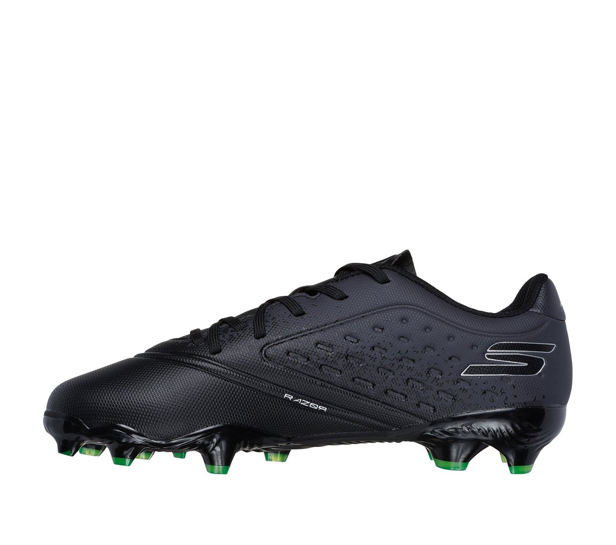 Skechers Razor 1.5 Jr Td FG — BLACK / SILVER