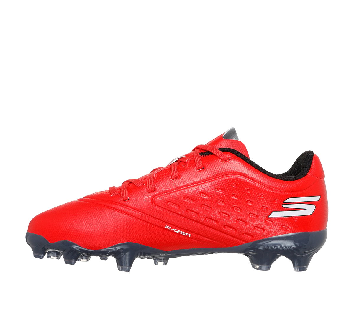 Skechers Razor 1.5 Jr Td FG — RED / BLACK