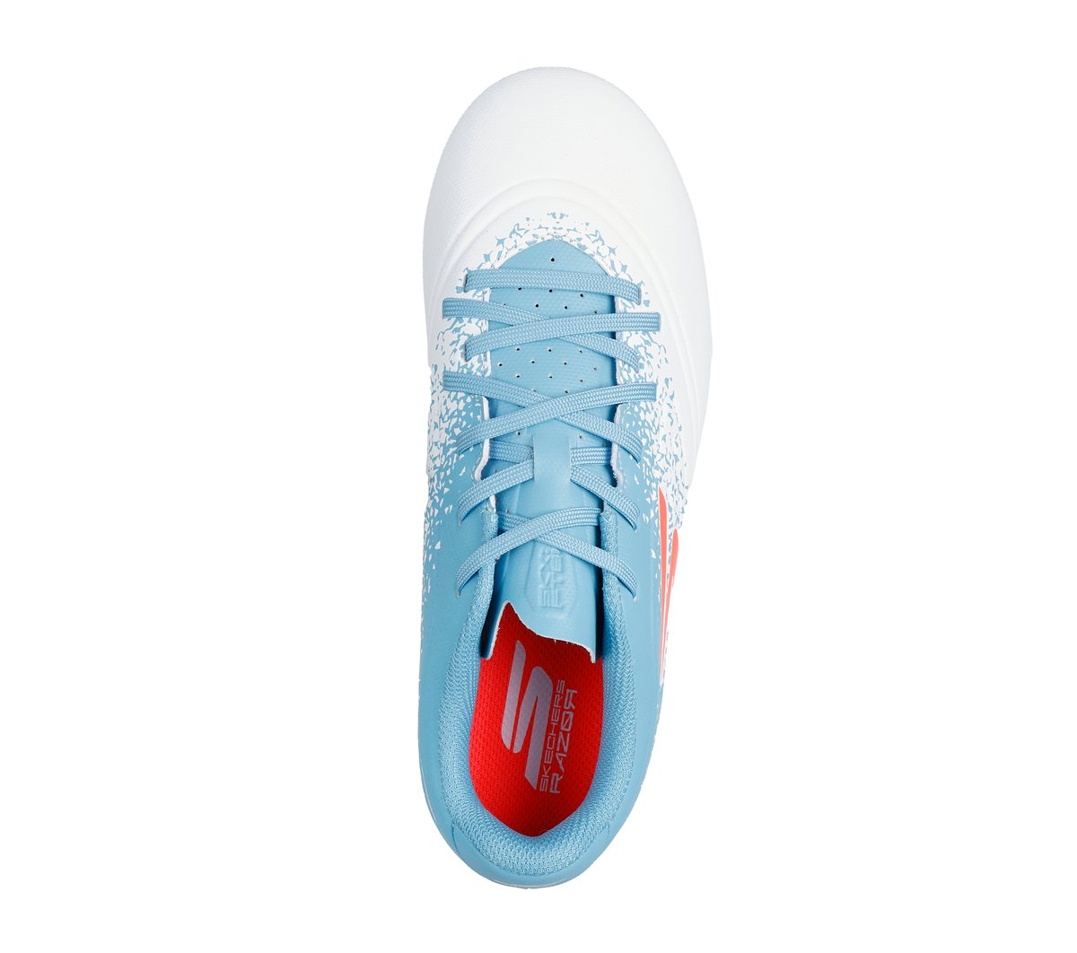 Skechers Razor 1.5 Jr Td FG — WHITE / TURQUOISE