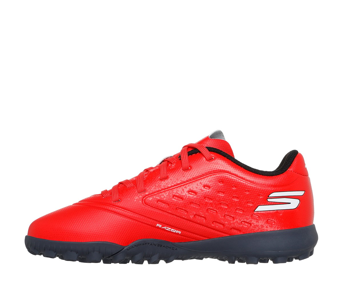 Skechers Razor 1.5 Jr Td TF — RED / BLACK