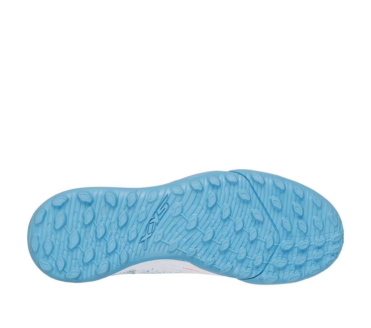 Skechers Razor 1.5 Jr Td TF — WHITE / TURQUOISE