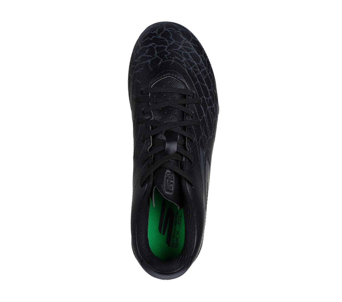 Skechers SKX_ 1.5 Jr Td FG — BLACK / SILVER