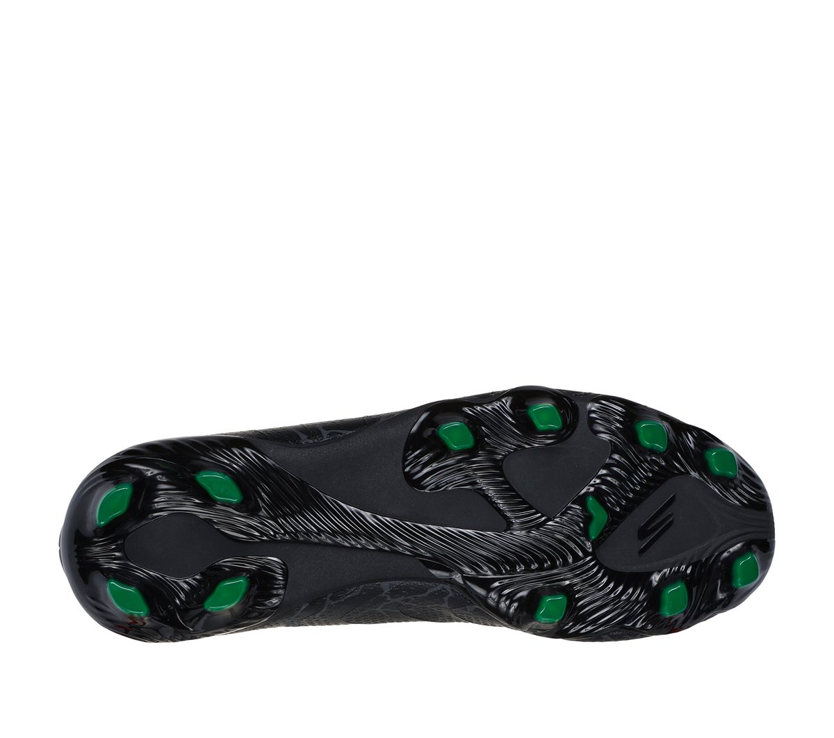 Skechers SKX_ 1.5 Jr Td FG — BLACK / SILVER