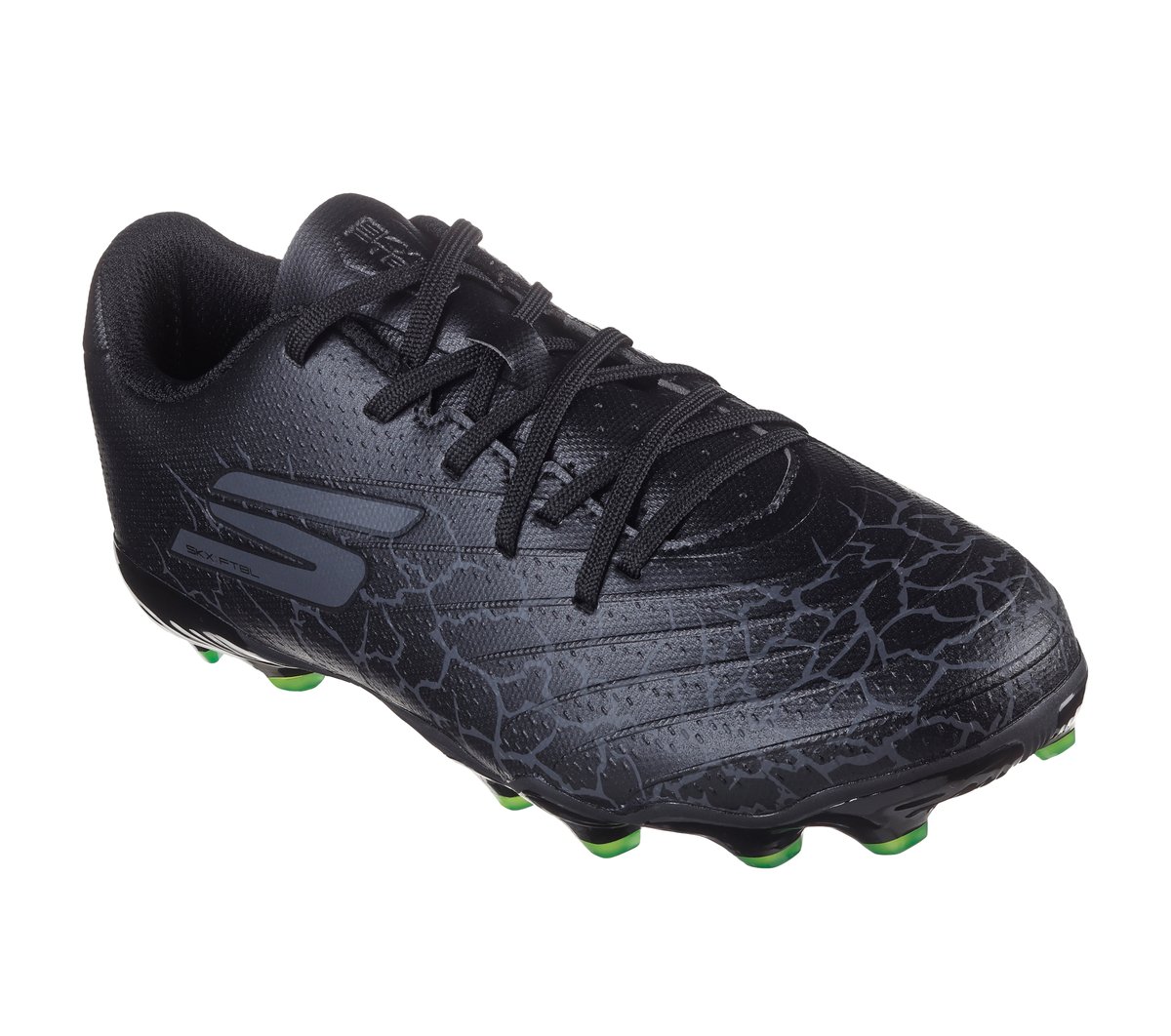 Skechers SKX_ 1.5 Jr Td FG — BLACK / SILVER