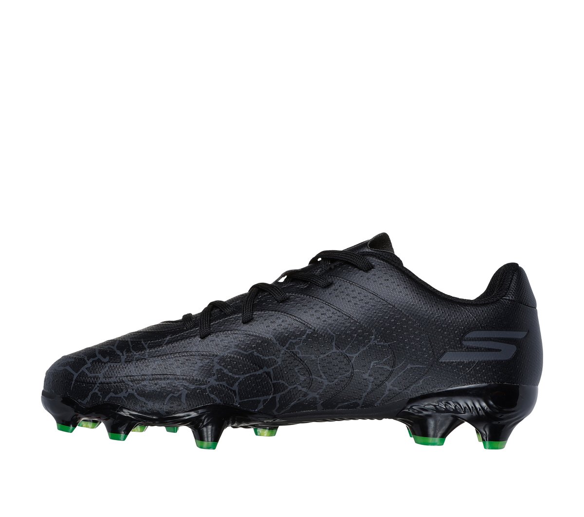 Skechers SKX_ 1.5 Jr Td FG — BLACK / SILVER