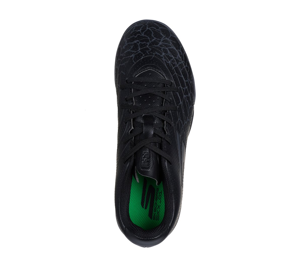 Skechers SKX_ 1.5 Jr Td TF — BLACK / SILVER
