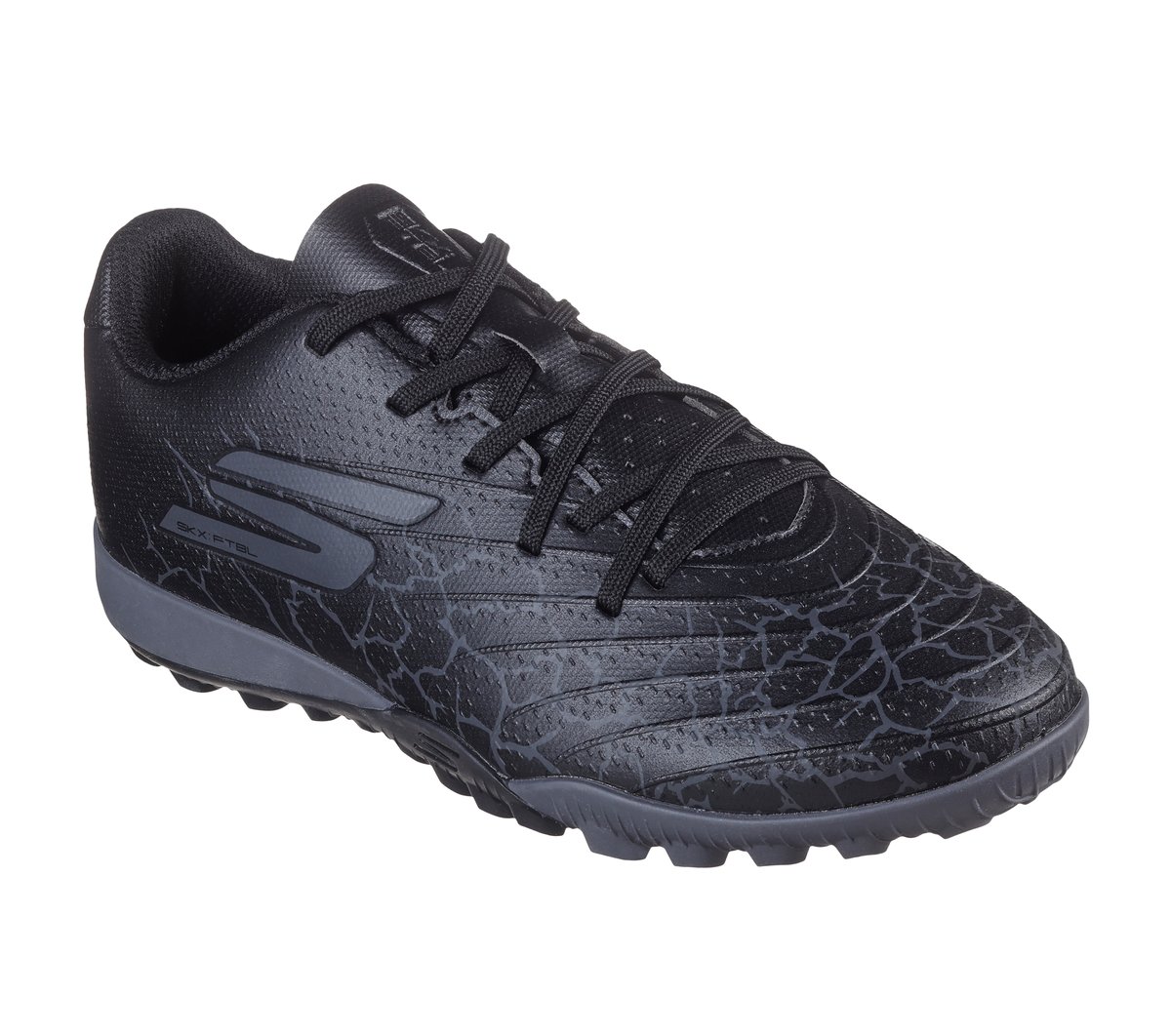 Skechers SKX_ 1.5 Jr Td TF — BLACK / SILVER