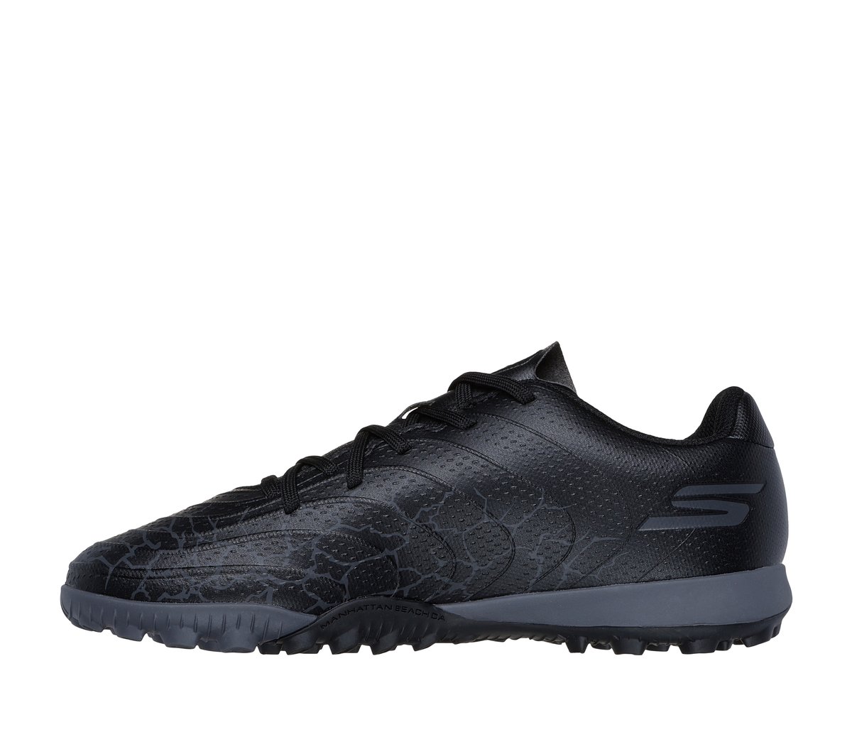 Skechers SKX_ 1.5 Jr Td TF — BLACK / SILVER