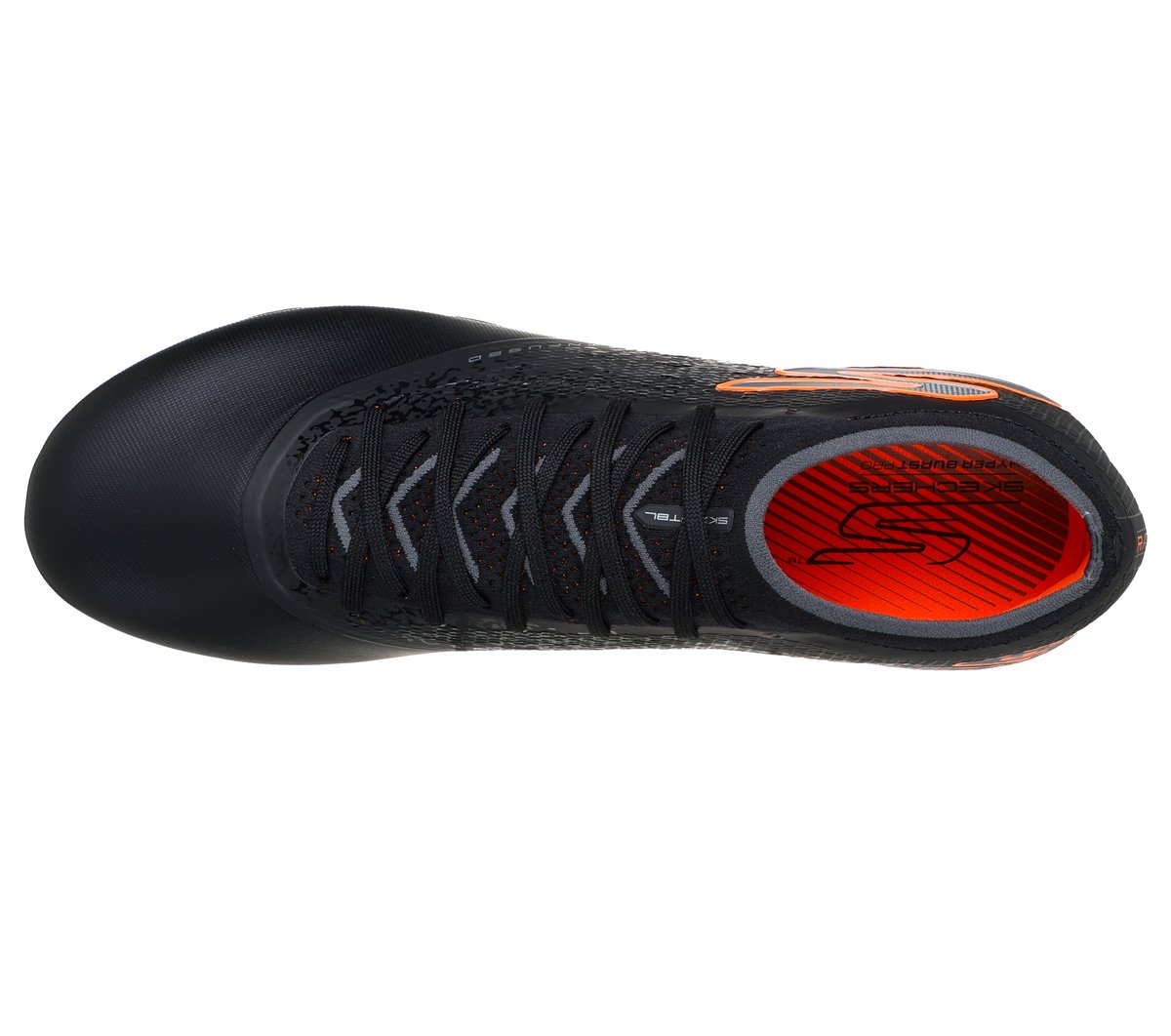 Skechers Razor 1.5 Elite SG — BLACK / ORANGE