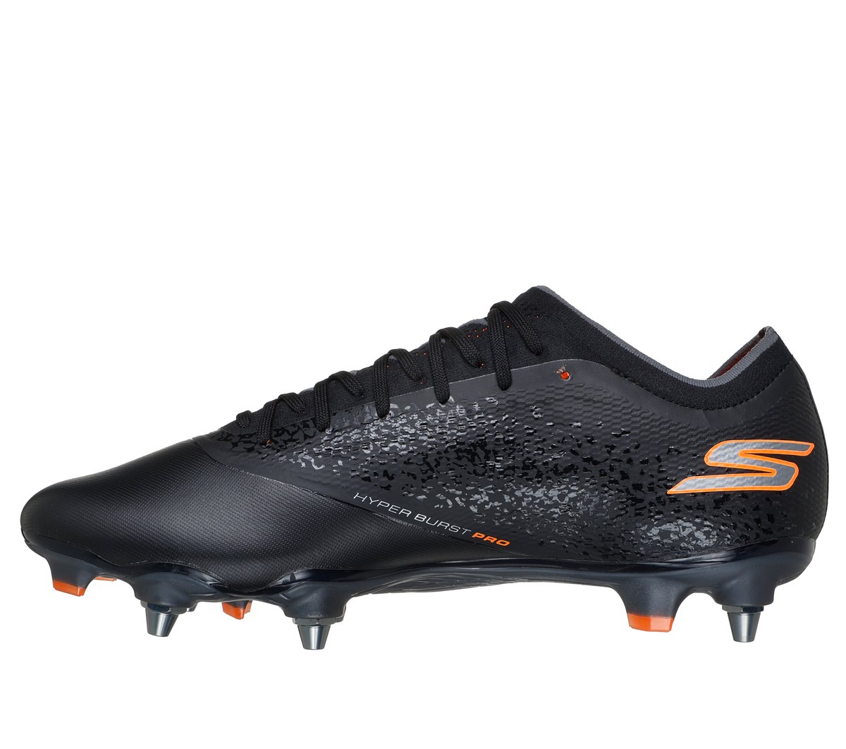 Skechers Razor 1.5 Elite SG — BLACK / ORANGE