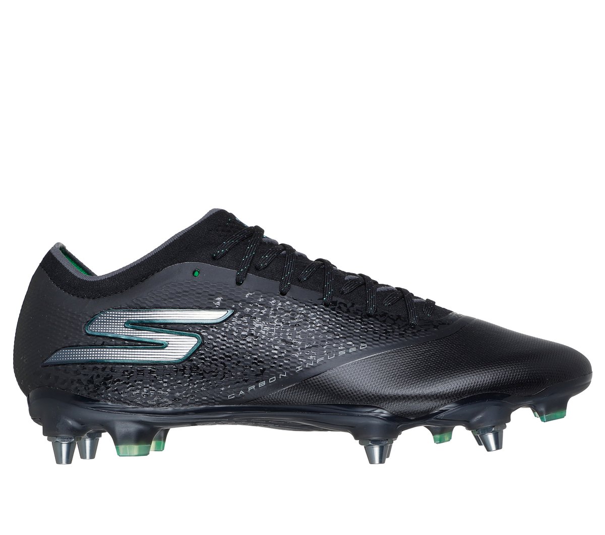 Skechers Razor 1.5 Elite SG — BLACK / SILVER