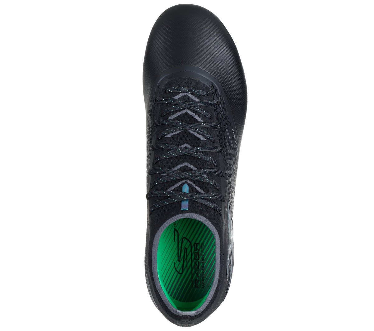 Skechers Razor 1.5 Elite SG — BLACK / SILVER