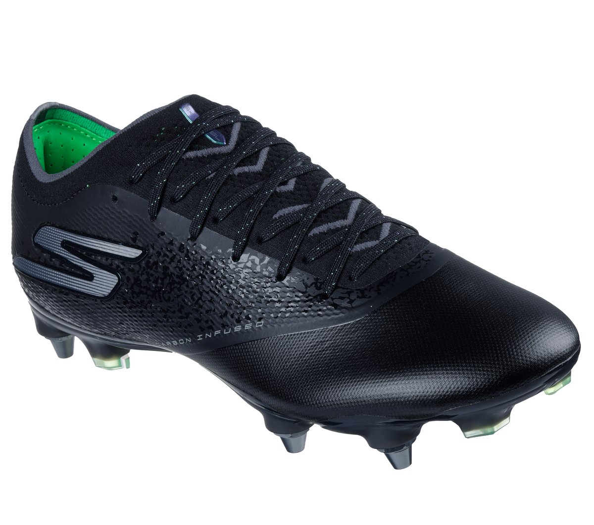 Skechers Razor 1.5 Elite SG — BLACK / SILVER