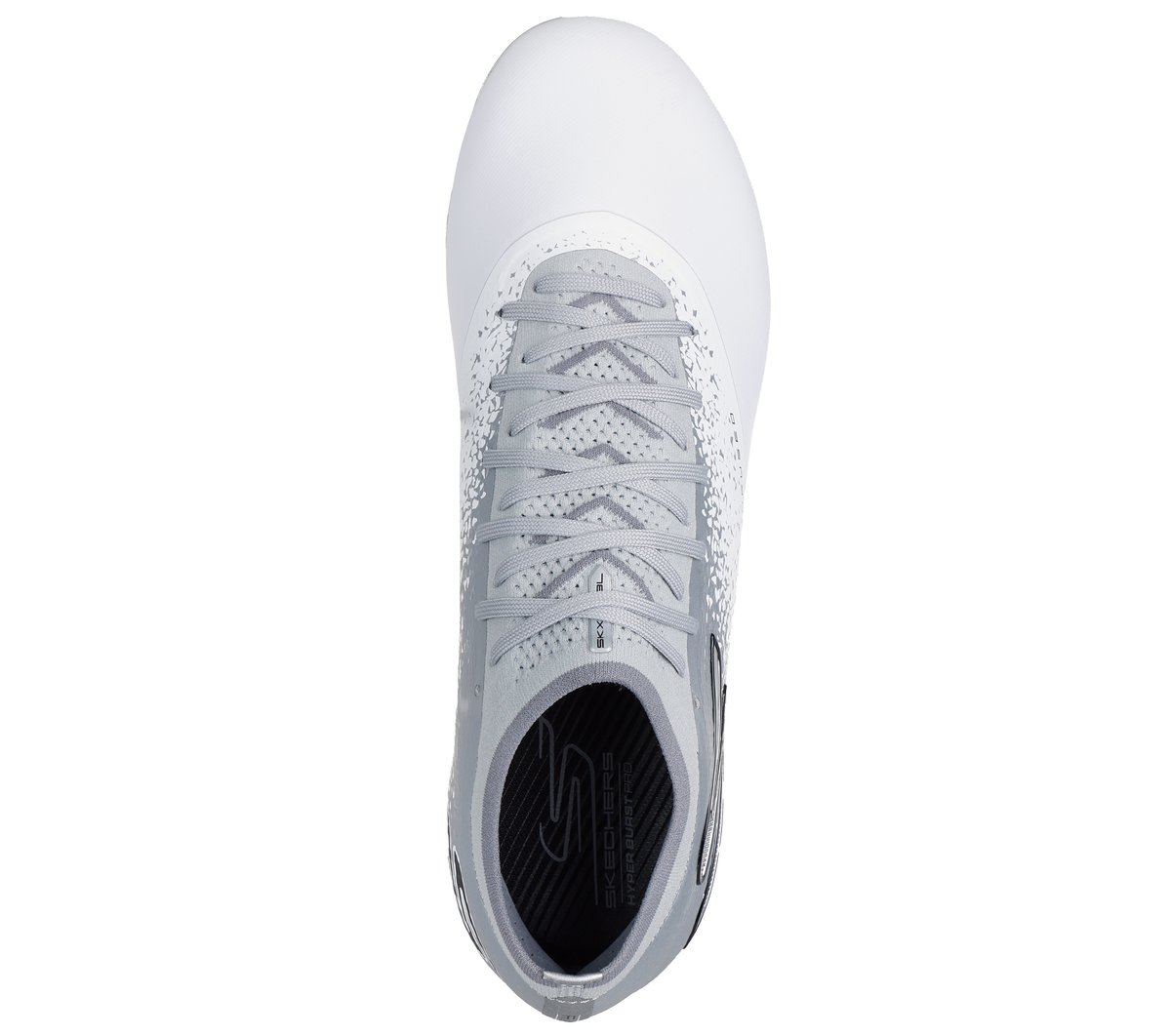 Skechers Razor 1.5 Elite SG — WHITE / SILVER