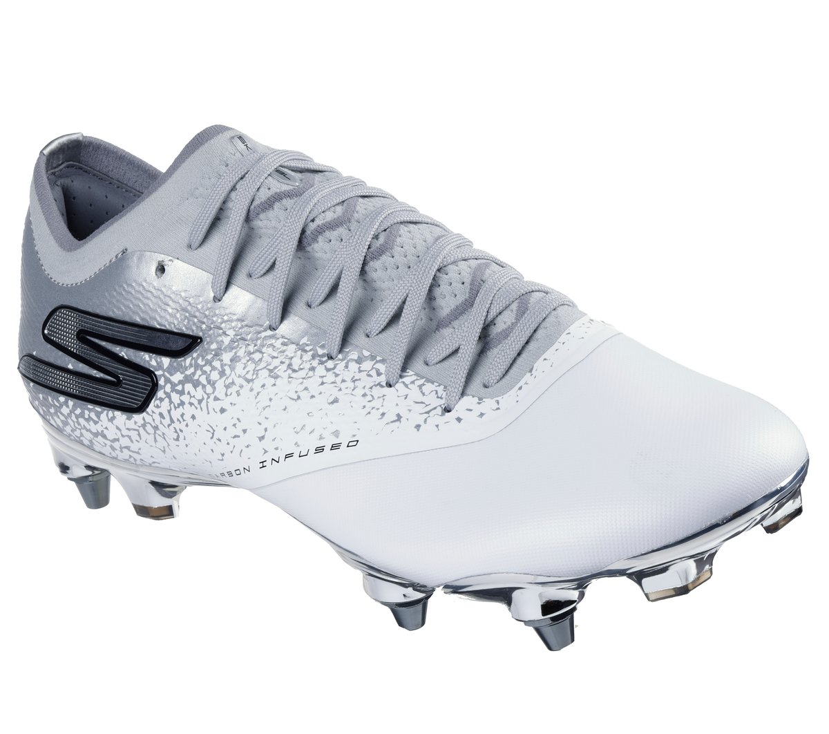Skechers Razor 1.5 Elite SG — WHITE / SILVER