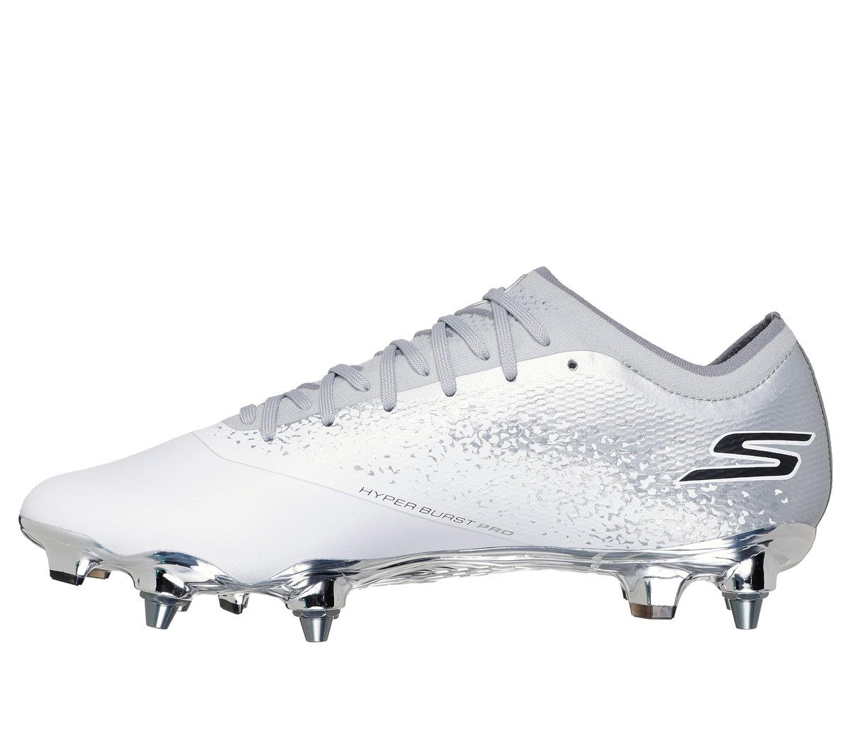 Skechers Razor 1.5 Elite SG — WHITE / SILVER