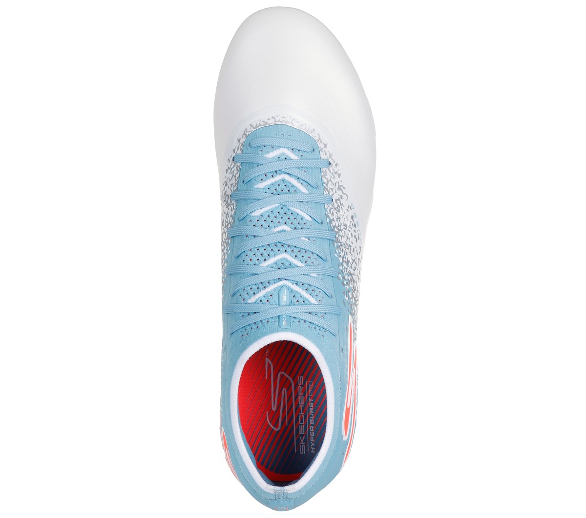 Skechers Razor 1.5 Elite SG — WHITE / TURQUOISE