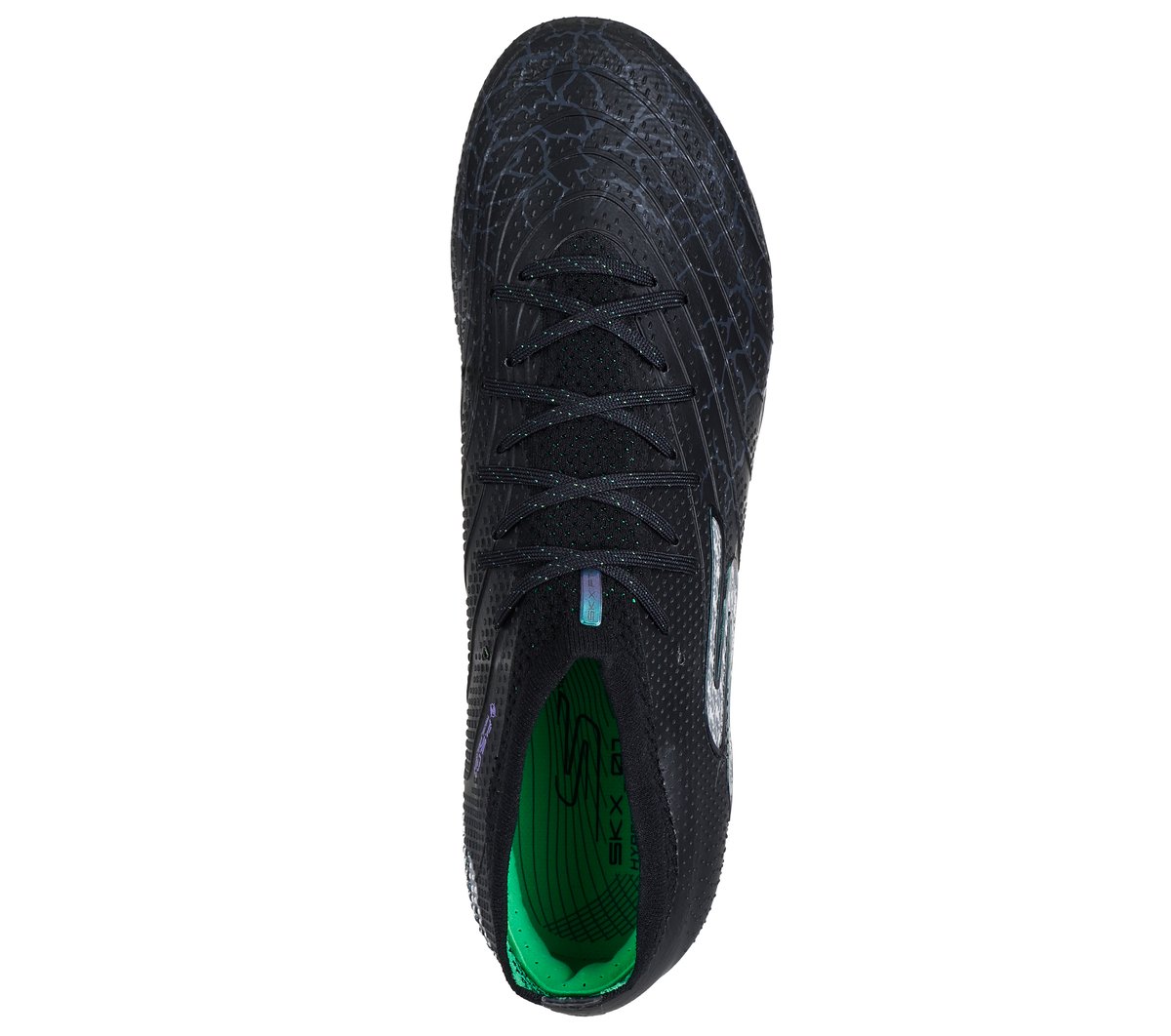 Skechers SKX_1.5 Elite SG — BLACK / SILVER