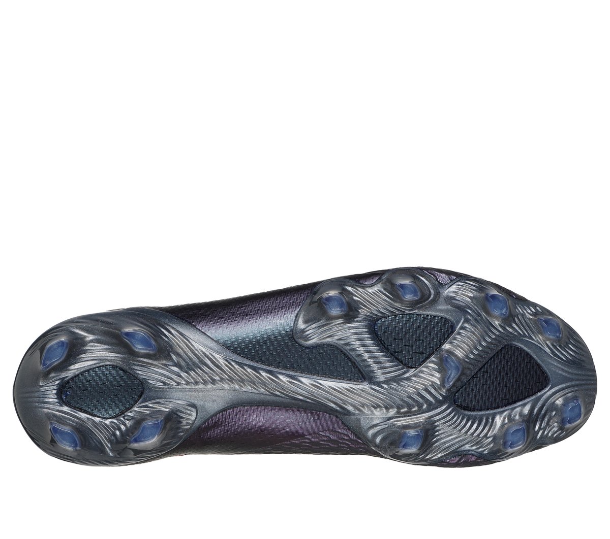 Skechers SKX_2 Elite FG — BLACK / ORANGE