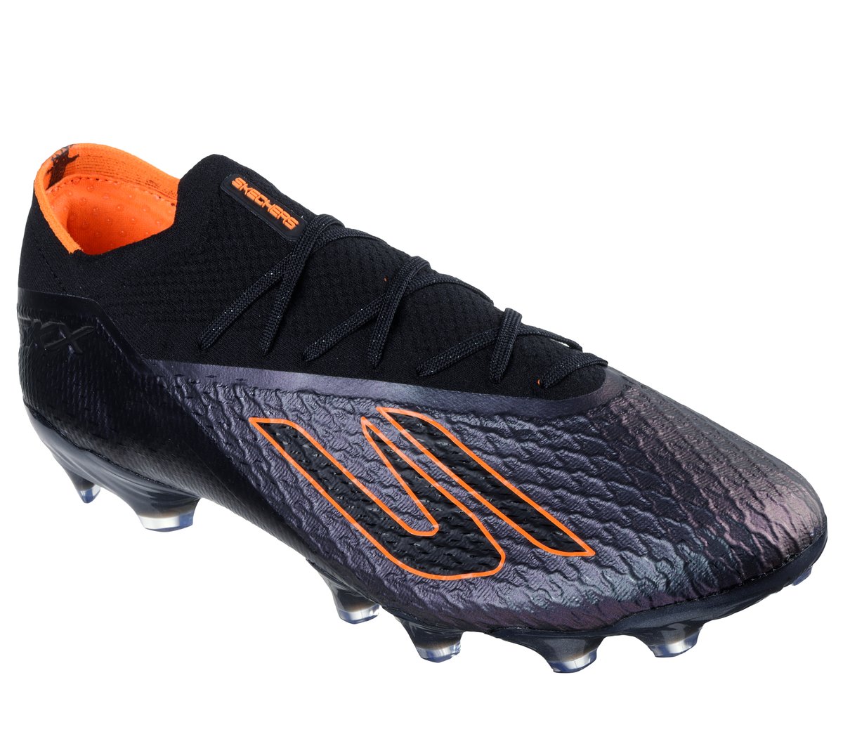 Skechers SKX_2 Elite FG — BLACK / ORANGE