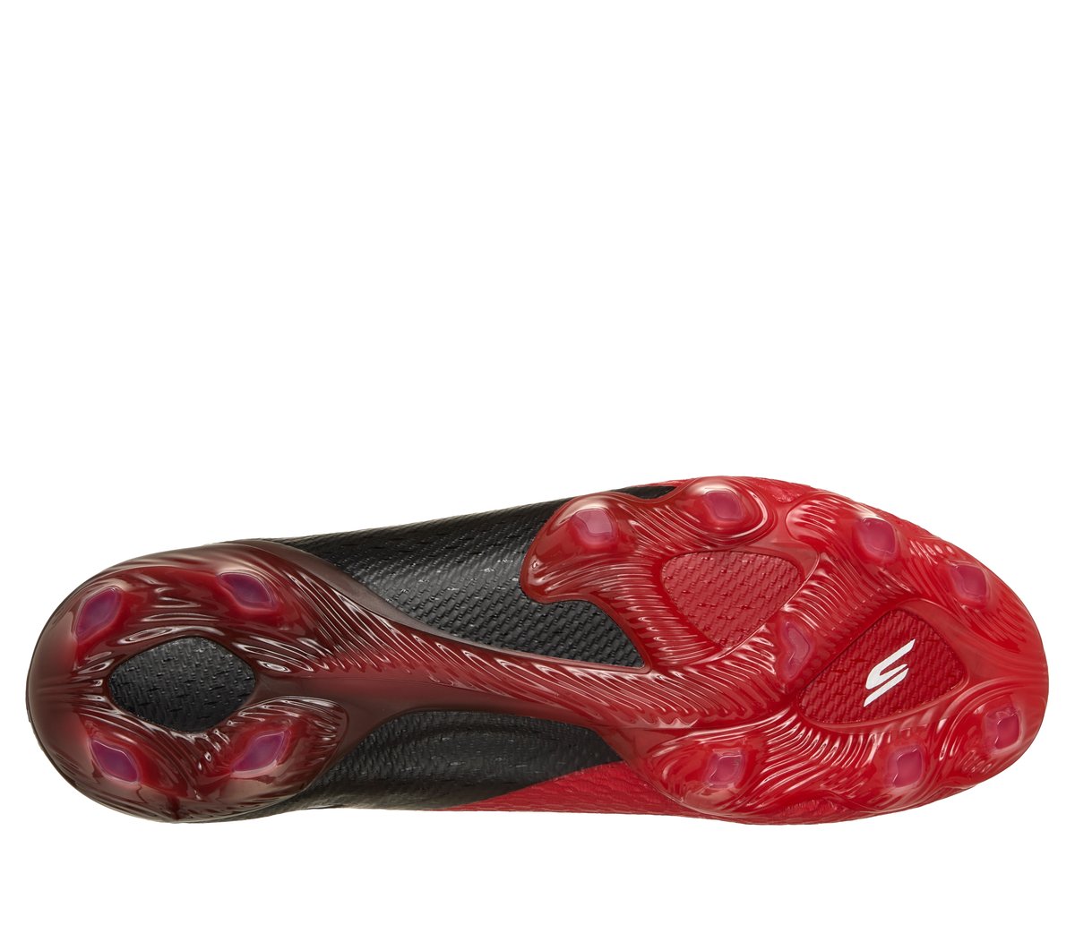 Skechers SKX_2 Elite FG — RED / BLACK
