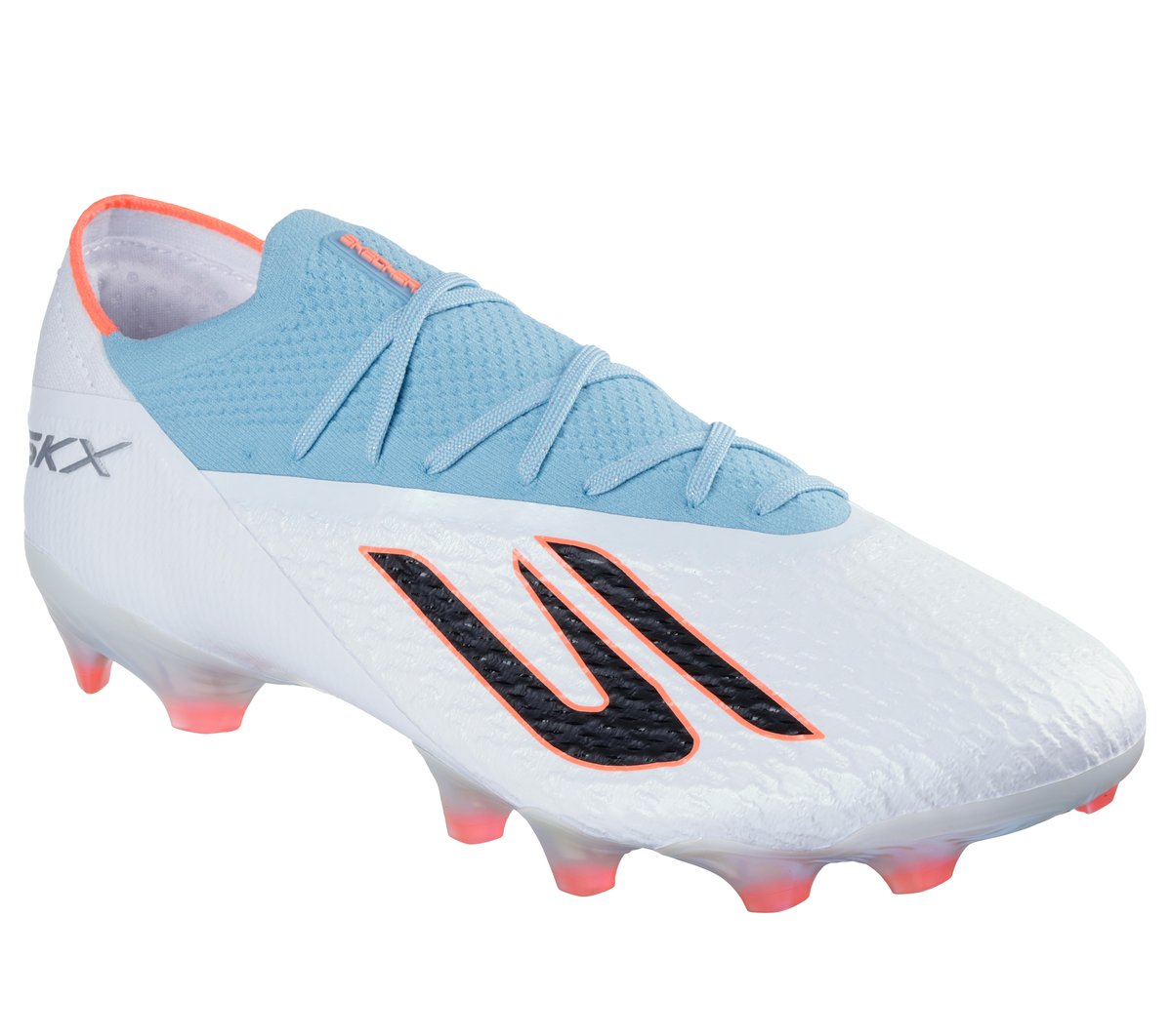 Skechers SKX_2 Elite FG — WHITE / TURQUOISE