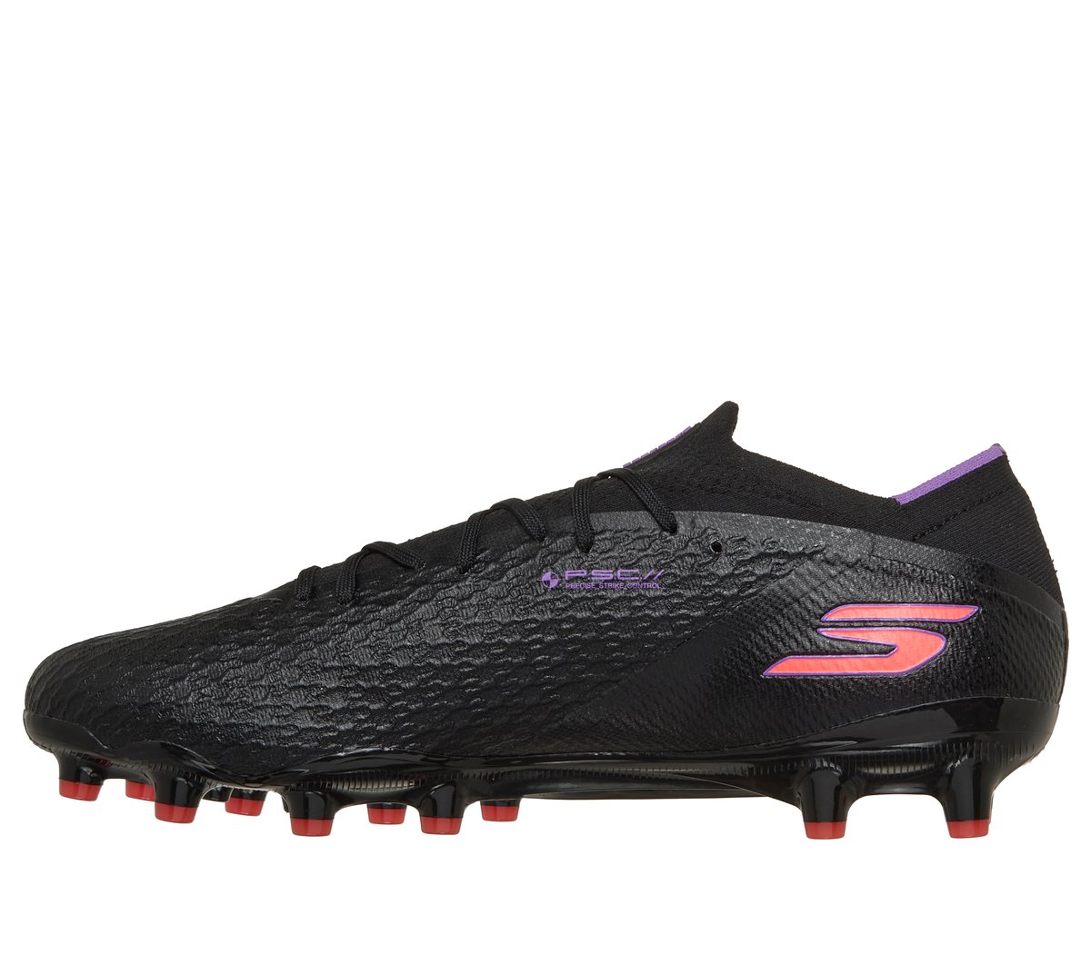 Skechers SKX_2 Elite AG — BLACK / PURPLE