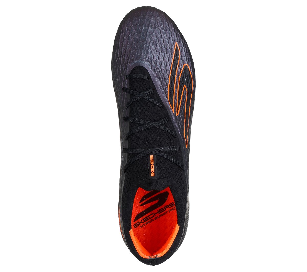 Skechers SKX_2 Elite SG — BLACK / ORANGE