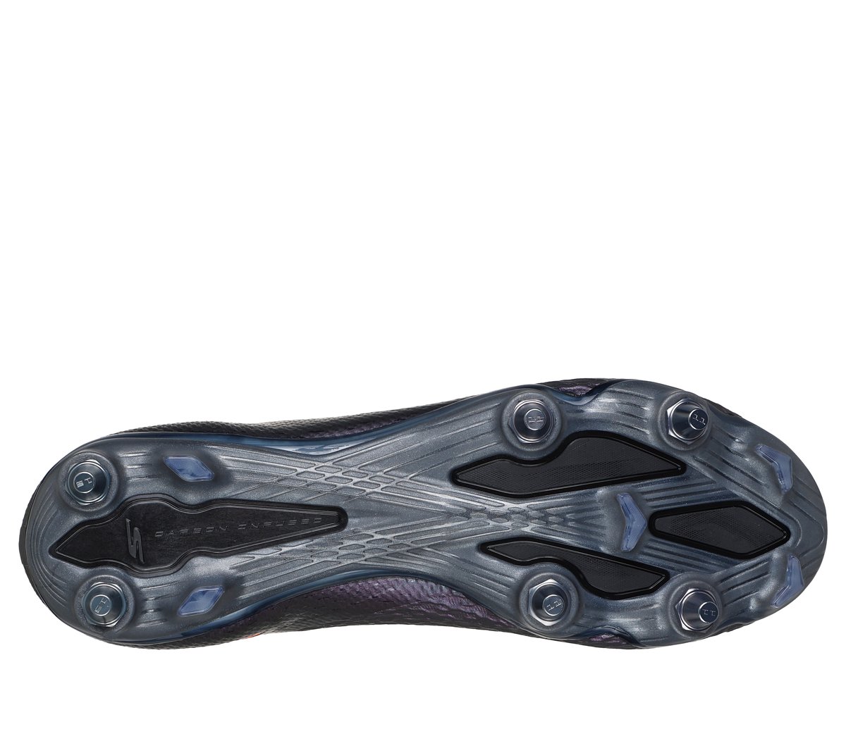 Skechers SKX_2 Elite SG — BLACK / ORANGE