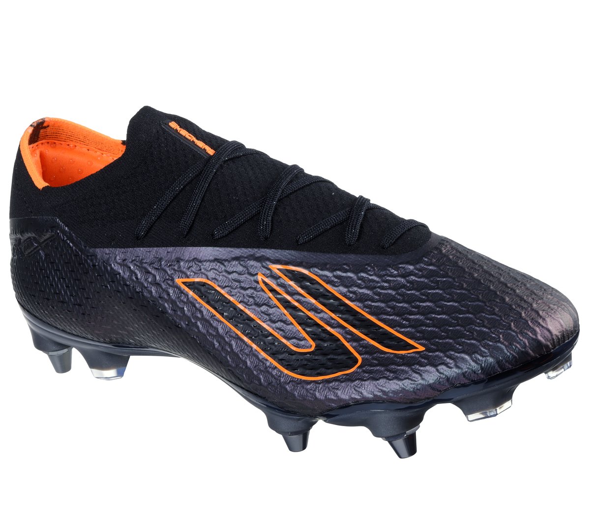 Skechers SKX_2 Elite SG — BLACK / ORANGE