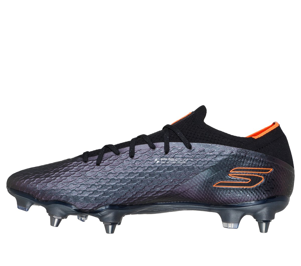 Skechers SKX_2 Elite SG — BLACK / ORANGE