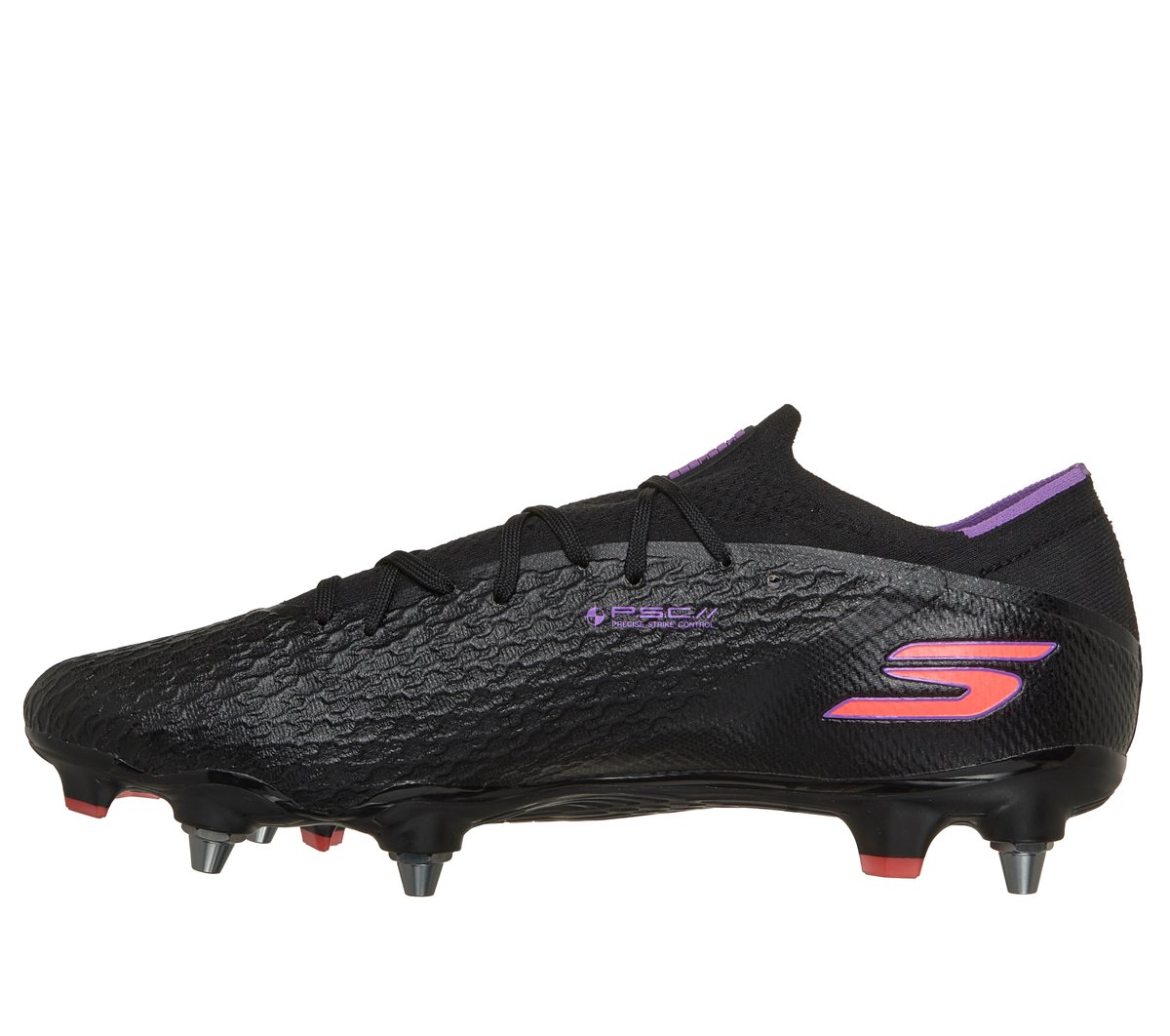 Skechers SKX_2 Elite SG — BLACK / PURPLE